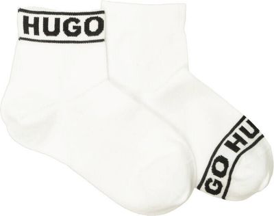 Skarpetki damskie młodzieżowy Hugo Bodywear ze sklepu: Gomez Fashion Store w kategorii: Skarpetki damskie - zdjęcie 874714-BD9-10338_BU222W000077100