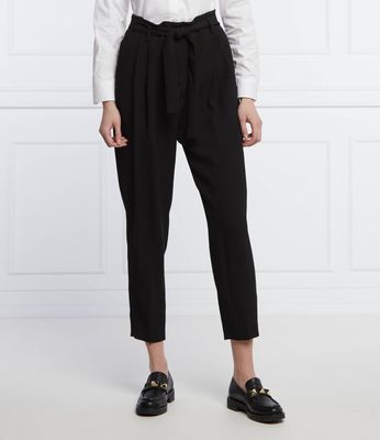Spodnie damskie jesienne sportowe HUGO ze sklepu: Gomez Fashion Store w kategorii: Spodnie damskie - zdjęcie 874714-BD9-10338_BU222W000083001