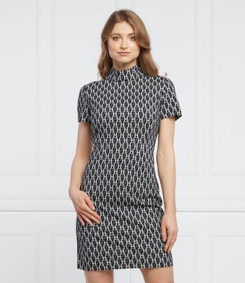 Sukienka casual HUGO ze sklepu: Gomez Fashion Store w kategorii: Sukienki - zdjęcie 874714-BD9-10338_BU222W000089965