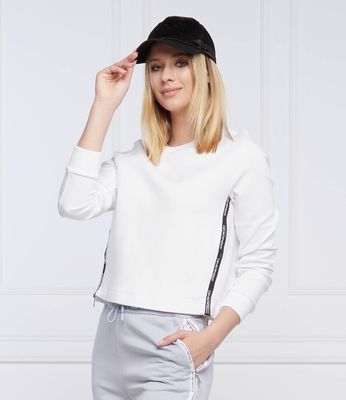 Bluza damska Emporio Armani ze sklepu: Gomez Fashion Store w kategorii: Bluzy damskie - zdjęcie 874714-BD9-10338_EA222W000061100