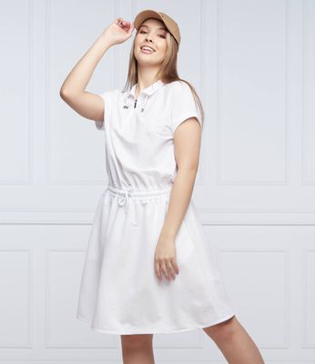 Emporio Armani - Sukienka ze sklepu: Gomez Fashion Store w kategorii: Sukienki - zdjęcie 874714-BD9-10338_EA222W000053100