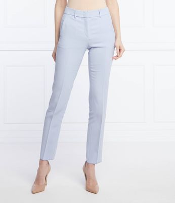 Spodnie damskie casualowe Emporio Armani ze sklepu: Gomez Fashion Store w kategorii: Spodnie damskie - zdjęcie 874714-BD9-10338_EA222W000074I05