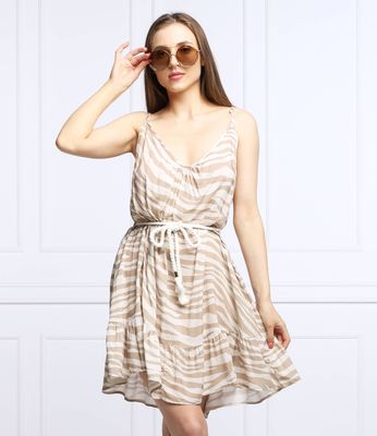 Sukienka wiosenna Michael Kors ze sklepu: Gomez Fashion Store w kategorii: Sukienki - zdjęcie 874714-BD9-10338_MH222W000005B70