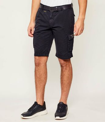 Spodenki męskie casual Aeronautica Militare ze sklepu: Gomez Fashion Store w kategorii: Spodenki męskie - zdjęcie 874714-BD9-10338_AM222M000050019
