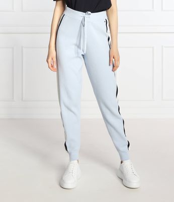 Spodnie damskie na wiosnę Tommy Hilfiger ze sklepu: Gomez Fashion Store w kategorii: Spodnie damskie - zdjęcie 874714-BD9-10338_TH222W000058G36