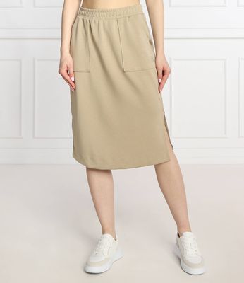 Tommy Hilfiger - Spódnica na lato ze sklepu: Gomez Fashion Store w kategorii: Spódnice - zdjęcie 874714-BD9-10338_TH222W000060G71