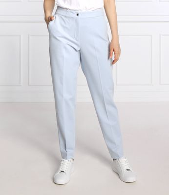 Spodnie damskie na lato Tommy Hilfiger ze sklepu: Gomez Fashion Store w kategorii: Spodnie damskie - zdjęcie 874714-BD9-10338_TH222W000085G36