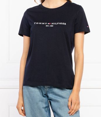 Bluzka damska zimowa Tommy Hilfiger ze sklepu: Gomez Fashion Store w kategorii: Bluzki damskie - zdjęcie 874714-BD9-10338_TH222W000112F23