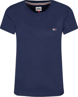 Bluzka damska casual Tommy Jeans ze sklepu: Gomez Fashion Store w kategorii: Bluzki damskie - zdjęcie 874714-BD9-10338_TM222W000004D92