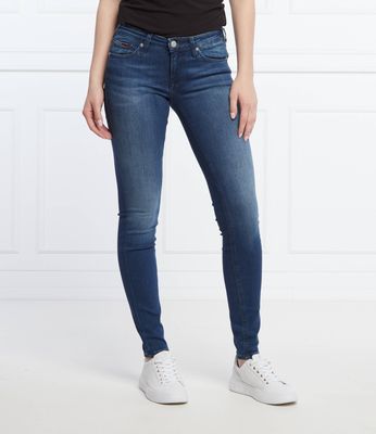Jeansy damskie casualowe Tommy Jeans ze sklepu: Gomez Fashion Store w kategorii: Jeansy damskie - zdjęcie 874714-BD9-10338_TM222W000006D69