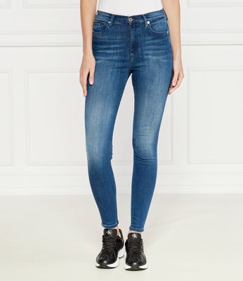 Jeansy damskie casualowe Tommy Jeans ze sklepu: Gomez Fashion Store w kategorii: Jeansy damskie - zdjęcie 874714-BD9-10338_TM222W000007D69