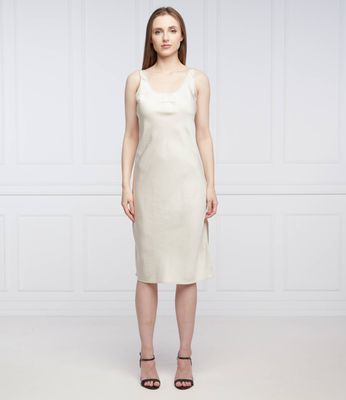 Sukienka Calvin Klein Jeans ze sklepu: Gomez Fashion Store w kategorii: Sukienki - zdjęcie 874714-BD9-10338_CJ222W000112B93