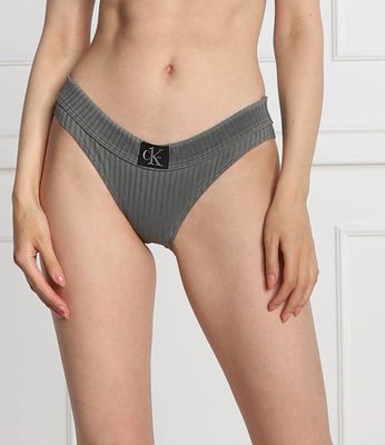 Majtki damskie casual Calvin Klein Swimwear ze sklepu: Gomez Fashion Store w kategorii: Majtki damskie - zdjęcie 874714-BD9-10338_CW222W000024002