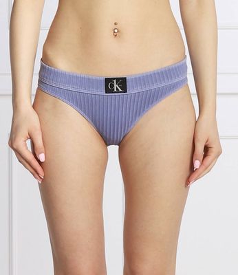 Majtki damskie letni Calvin Klein Swimwear ze sklepu: Gomez Fashion Store w kategorii: Majtki damskie - zdjęcie 874714-BD9-10338_CW222W000024004