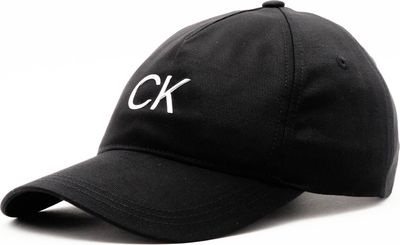 Czapka z daszkiem damska Calvin Klein ze sklepu: Gomez Fashion Store w kategorii: Czapki z daszkiem damskie - zdjęcie 874714-BD9-10338_CK222W000103284