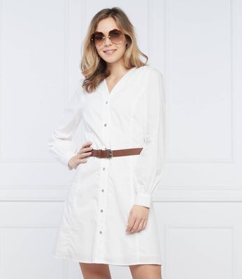 Sukienka casual na wiosnę Michael Kors ze sklepu: Gomez Fashion Store w kategorii: Sukienki - zdjęcie 874714-BD9-10338_MK222W000149100