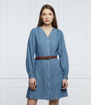 Sukienka wiosenna Michael Kors ze sklepu: Gomez Fashion Store w kategorii: Sukienki - zdjęcie 874714-BD9-10338_MK222W000150980