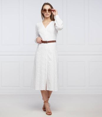 Sukienka na wiosnę Michael Kors ze sklepu: Gomez Fashion Store w kategorii: Sukienki - zdjęcie 874714-BD9-10338_MK222W000155100