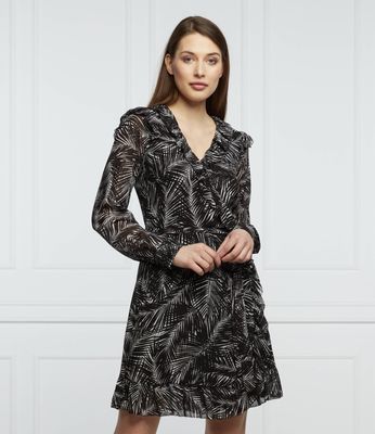 Michael Kors - Sukienka w stylu młodzieżowym ze sklepu: Gomez Fashion Store w kategorii: Sukienki - zdjęcie 874714-BD9-10338_MK222W000157128