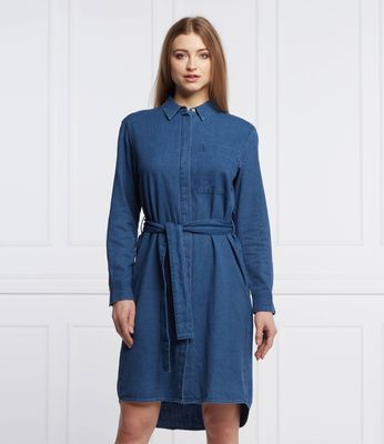 Sukienka casualowa Marc O'Polo ze sklepu: Gomez Fashion Store w kategorii: Sukienki - zdjęcie 874714-BD9-10338_MP222W000004A18