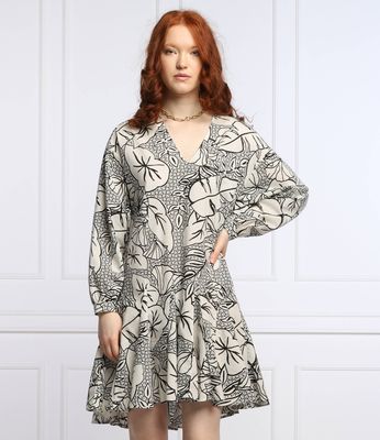 Marc O'Polo - Sukienka na wiosnę casual ze sklepu: Gomez Fashion Store w kategorii: Sukienki - zdjęcie 874714-BD9-10338_MP222W000014B22