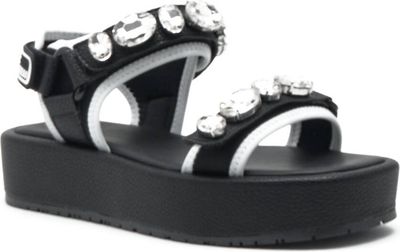 Guess - Sandały damskie ze sklepu: Gomez Fashion Store w kategorii: Sandały damskie - zdjęcie 874714-BD9-10338_GU222W000171990