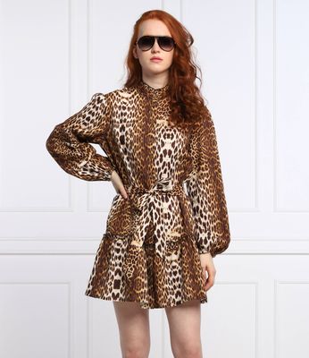 Sukienka casualowa Guess ze sklepu: Gomez Fashion Store w kategorii: Sukienki - zdjęcie 874714-BD9-10338_GW222W000042L18