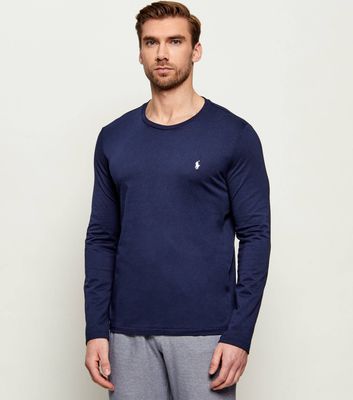 Piżama męska na jesień Polo Ralph Lauren ze sklepu: Gomez Fashion Store w kategorii: Piżamy męskie - zdjęcie 874714-BD9-10338_PR000M000012410