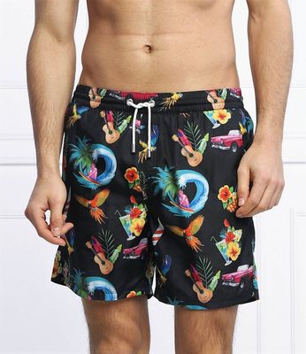 Kąpielówki Guess Underwear ze sklepu: Gomez Fashion Store w kategorii: Kąpielówki - zdjęcie 874714-BD9-10338_GB222M000022L70