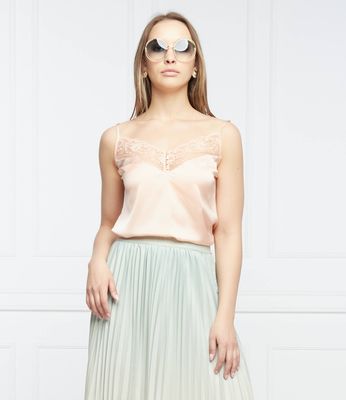 Bluzka damska na lato na wiosnę Guess ze sklepu: Gomez Fashion Store w kategorii: Bluzki damskie - zdjęcie 874714-BD9-10338_GJ222W000047G14