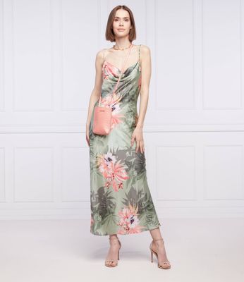Sukienka na lato Guess ze sklepu: Gomez Fashion Store w kategorii: Sukienki - zdjęcie 874714-BD9-10338_GJ222W000113K14