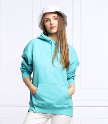 Bluza damska casual w stylu młodzieżowym Superdry ze sklepu: Gomez Fashion Store w kategorii: Bluzy damskie - zdjęcie 874714-BD9-10338_SD222W000015C62