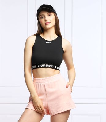 Bluzka damska na lato Superdry ze sklepu: Gomez Fashion Store w kategorii: Bluzki damskie - zdjęcie 874714-BD9-10338_SD222W000019002