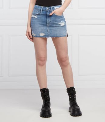 Superdry - Spódnica casual na wiosnę ze sklepu: Gomez Fashion Store w kategorii: Spódnice - zdjęcie 874714-BD9-10338_SD222W000023C66