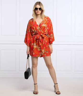 Superdry - Kombinezon damski na lato wiosenny ze sklepu: Gomez Fashion Store w kategorii: Kombinezony damskie - zdjęcie 874714-BD9-10338_SD222W000028C70