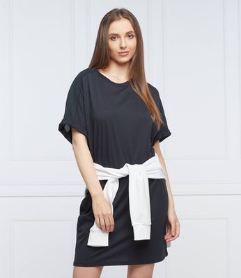 Sukienka bez wzorów Superdry ze sklepu: Gomez Fashion Store w kategorii: Sukienki - zdjęcie 874714-BD9-10338_SD222W000034098