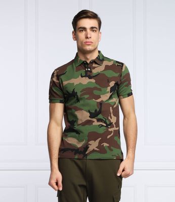 T-shirt męski na lato Polo Ralph Lauren ze sklepu: Gomez Fashion Store w kategorii: T-shirty męskie - zdjęcie 874714-BD9-10338_PR222M000105HB1
