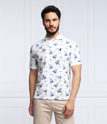 T-shirt męski na lato Polo Ralph Lauren ze sklepu: Gomez Fashion Store w kategorii: T-shirty męskie - zdjęcie 874714-BD9-10338_PR222M000107I00