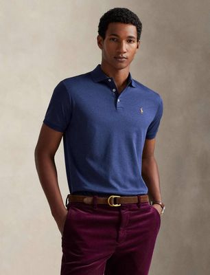 T-shirt męski na lato Polo Ralph Lauren ze sklepu: Gomez Fashion Store w kategorii: T-shirty męskie - zdjęcie 874714-BD9-10338_PR222M000117HD3