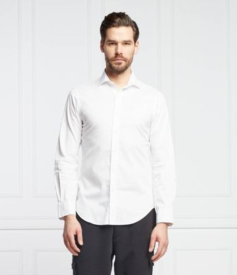 Koszula męska na wiosnę Polo Ralph Lauren ze sklepu: Gomez Fashion Store w kategorii: Koszule męskie - zdjęcie 874714-BD9-10338_PR222M000159B62