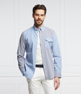 Koszula męska na jesień Polo Ralph Lauren ze sklepu: Gomez Fashion Store w kategorii: Koszule męskie - zdjęcie 874714-BD9-10338_PR222M000165GM4