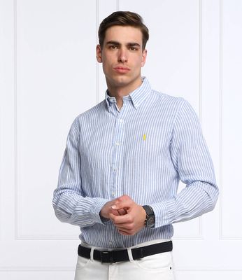 Polo Ralph Lauren - Koszula męska na wiosnę ze sklepu: Gomez Fashion Store w kategorii: Koszule męskie - zdjęcie 874714-BD9-10338_PR222M000172GN6