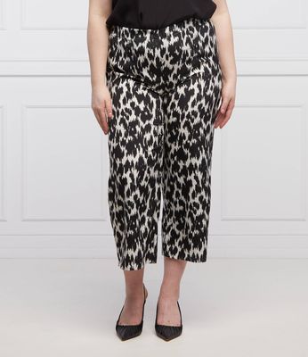 Spodnie damskie casualowe Persona by Marina Rinaldi ze sklepu: Gomez Fashion Store w kategorii: Spodnie damskie - zdjęcie 874714-BD9-10338_SO222W000007080