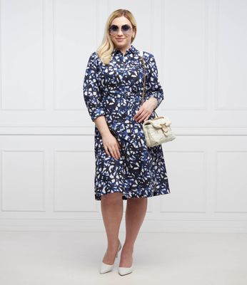 Sukienka casualowa Persona by Marina Rinaldi ze sklepu: Gomez Fashion Store w kategorii: Sukienki - zdjęcie 874714-BD9-10338_SO222W000009080