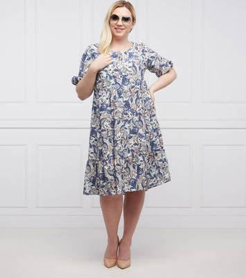Persona by Marina Rinaldi - Sukienka casual ze sklepu: Gomez Fashion Store w kategorii: Sukienki - zdjęcie 874714-BD9-10338_SO222W000011082