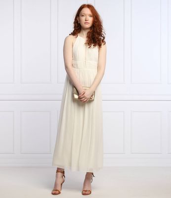 Patrizia Pepe - Sukienka elegancka ze sklepu: Gomez Fashion Store w kategorii: Sukienki - zdjęcie 874714-BD9-10338_PK222W000038074