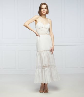 Sukienka elegancka Patrizia Pepe ze sklepu: Gomez Fashion Store w kategorii: Sukienki - zdjęcie 874714-BD9-10338_PK222W000041126
