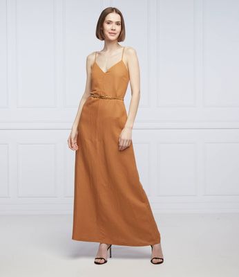 Sukienka elegancka Patrizia Pepe ze sklepu: Gomez Fashion Store w kategorii: Sukienki - zdjęcie 874714-BD9-10338_PK222W000043125