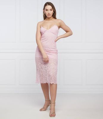 Sukienka elegancka Patrizia Pepe ze sklepu: Gomez Fashion Store w kategorii: Sukienki - zdjęcie 874714-BD9-10338_PK222W000057121