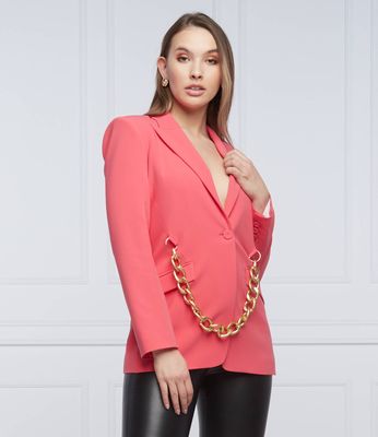 Patrizia Pepe - Marynarka elegancki ze sklepu: Gomez Fashion Store w kategorii: Marynarki damskie - zdjęcie 874714-BD9-10338_PK222W000101122